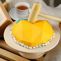 Heart Shaped Pineapple Pinata Cake - 450 Gm