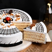 Butterscotch Caramel Cake - 1.5 Kg