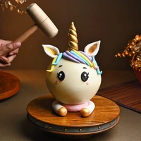Unicorn Pinata Butterscotch Cake - 500 Gm