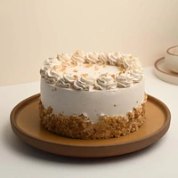 Butterscotch Crunch Designer Cake - 500 Gm