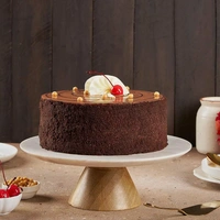 Rich Butterscotch Crunch Cake - 500 Gm