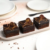 Chocolate Truffle Pastry - 3 Pcs
