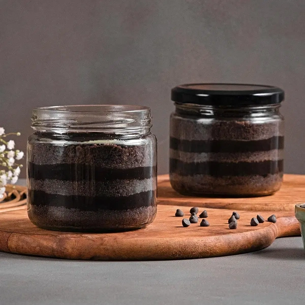 Choco Mud Single Jar Cake - 375 Ml