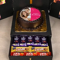 Chocolate Cake Surprise Box - 500 Gm