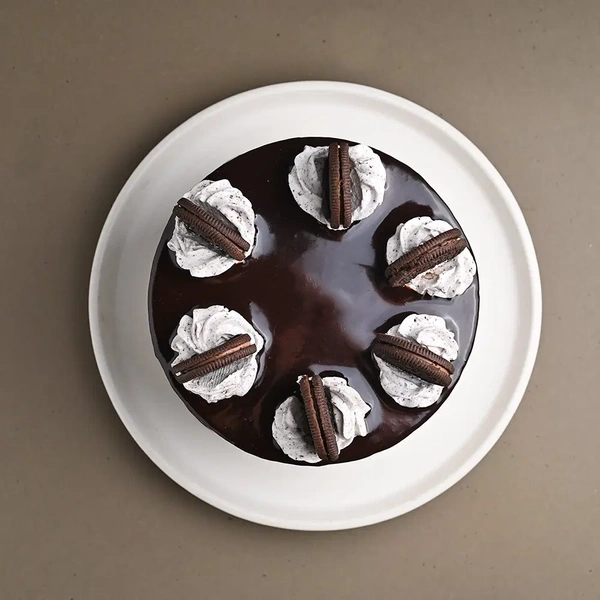 Oreo Chocolate Cake - 1 Kg
