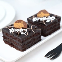 Set of Two Happy Birthday Pastry - 2 Pcs
