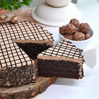 Chocolate Ferrero Rocher Cake - 1.5 Kg