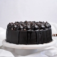 Chocolate Loaded Glazed Cake - 1 Kg