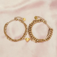 Love Lock Heart Bracelet For couple