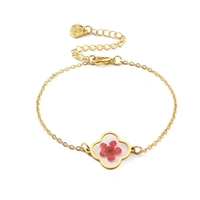Tranquil Resin Gold Bracelet