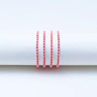 Set of 4 ElectricRose Stretchable Band
