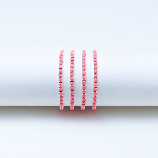 Set of 4 ElectricRose Stretchable Band