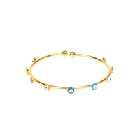 Traditional Multi Colour Evil Eye Bangle
