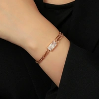 Serene Diamond Bracelet