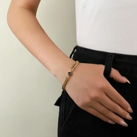 Linked Treasure Gold Bracelet