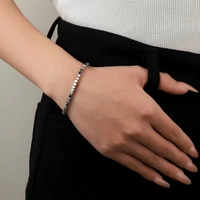 Silver Whisper Chic Bracelet