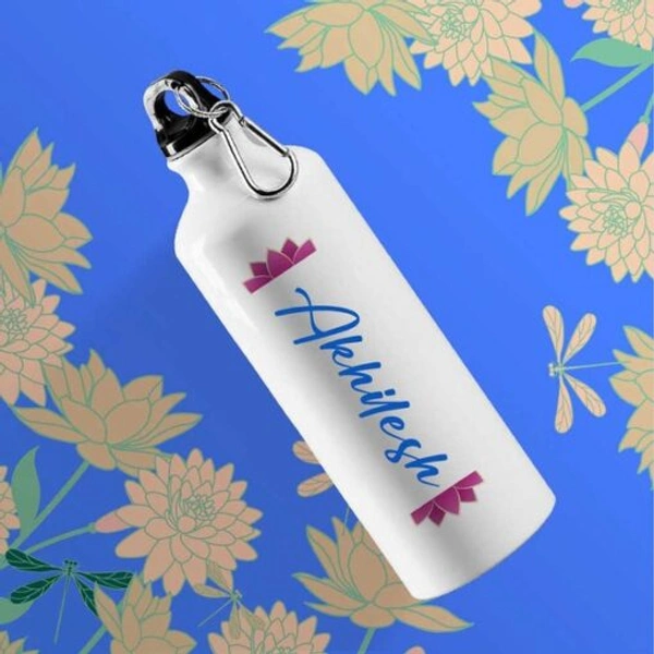 Personalized Kids Water Bottle with Cartoon or Photo Customization