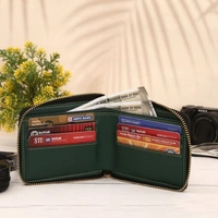 Personalized Unisex Wallet With Name & Charm