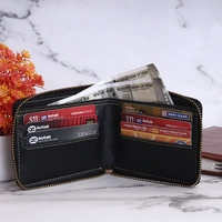 Personalized Unisex Wallet With Name & Charm