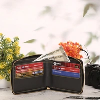 Personalized Unisex Wallet With Name & Charm
