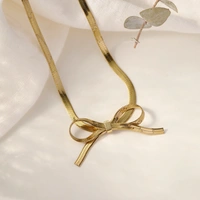 Sweetheart Ribbon Necklace