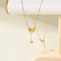 Tied with Love Necklace