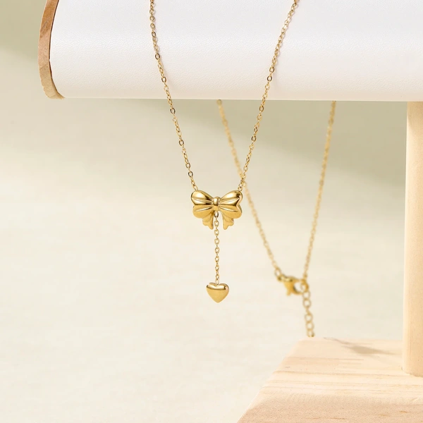 Tied with Love Necklace