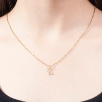 Infinity Charm Necklace