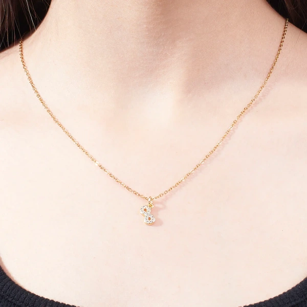 Infinity Charm Necklace