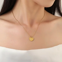 Love You Gold Necklace
