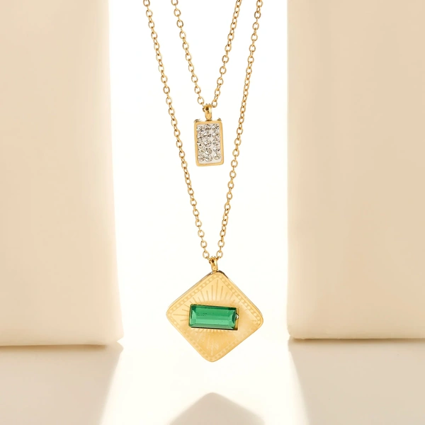 Vintage Layered Necklace