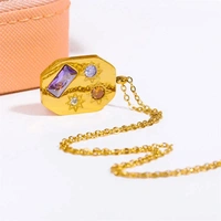 Classic Chic Golden Necklace