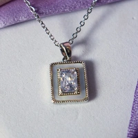 Sublime Silver Sophistication Necklace