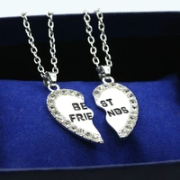 Best Friends Charm Necklace (2 Pieces)