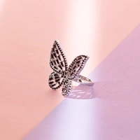 Serene Butterfly Bliss Ring