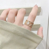 Captivating Bold Gold Ring