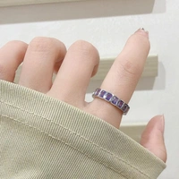 Halley Tennis Silver Ring