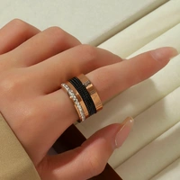 Nebula's Rose Gold Ring