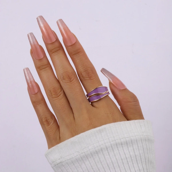 Blair Enamel Gold Ring
