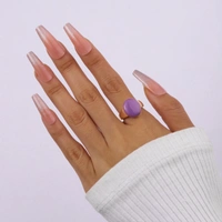 Druzy Gold Ring