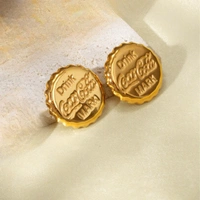 Pop Cap Glam Earrings