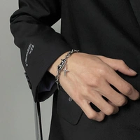 Dapper Design Stone Bracelet