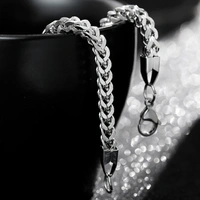 Nonchalant Silver Bracelet