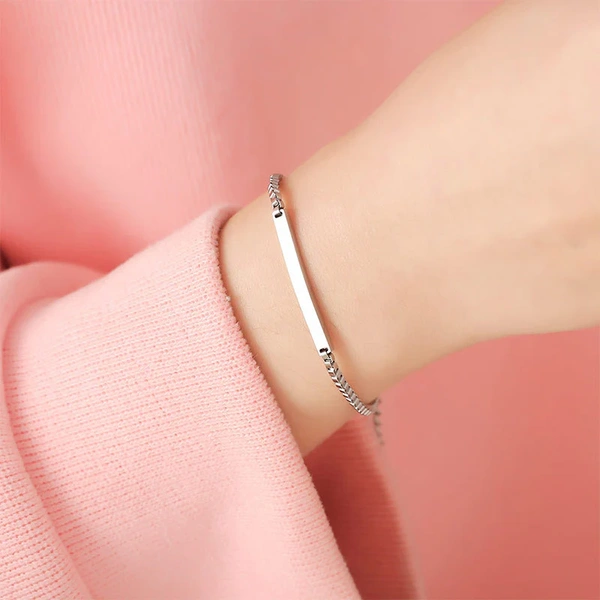 Macho Minimalist Bracelet for couple