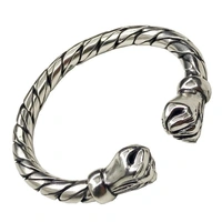 Bag Mitts Silver Cuff