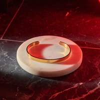 Sacred "OM" Gold Band