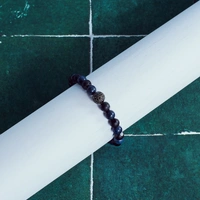 Pristine Pebbles Beaded Bracelet