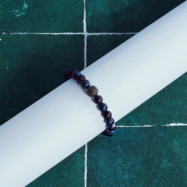 Pristine Pebbles Beaded Bracelet