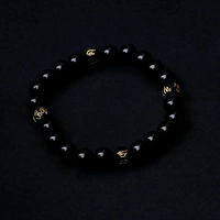 February Birthstone Beaded Band