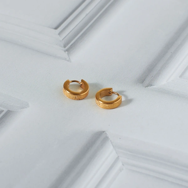 Modern You Golden Earrings